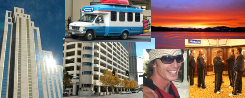 Reno Skiing Ski Resorts Lake Tahoe Snow Winter Tours Trips Rentals Vacations Biking Bikes Bicycles Sierra Adventures Nevada NV Activities Truckee River Rafting Kayaking Tubing