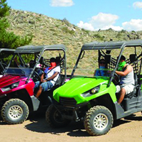 UTV / Razor Tours Reno, Tahoe, Carson