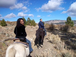 Sierra Adventures Reno Nevada NV Lake Tahoe horseback riding land sports