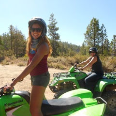 Sierra Adventures Reno Nevada NV Lake Tahoe ATV dune buggy tours