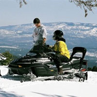 snowmobiling, Sierra Adventures, Reno, Nevada, NV