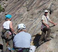 Reno rock climbing, Sierra Adventures, Nevada, NV