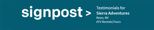 Signpost Testimonials