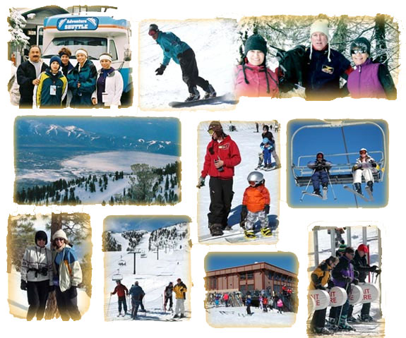 Skiing, snowboarding, Sierra Adventures, Reno, Nevada, NV