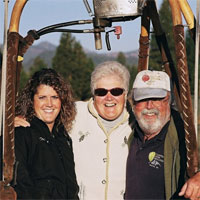 hot air ballooning, Sierra Adventures, Reno, Nevada, NV