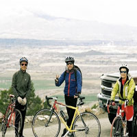 biking tour, Sierra Adventures, Reno, Nevada, NV