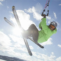 Cross-country skiing, Sierra Adventures, Reno, Nevada, NV