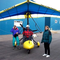 hang gliding, flying, Sierra Adventures, Reno, Nevada, NV