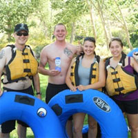 tubing, Truckee River, Sierra Adventures, Reno, Nevada, NV