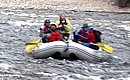 Sierra Adventures Reno Nevada NV whitewater rafting links Echo River Trips