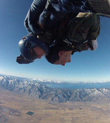 Reno Sky Diving, Tandem, Sierra Adventures, Nevada, NV
