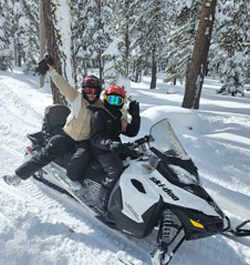 Reno snowmobiling, Sierra Adventures, Nevada, NV