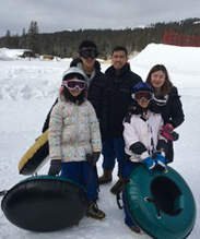 Reno snow tubing, Sierra Adventures, Nevada, NV