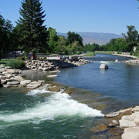 tubing, Truckee River, Sierra Adventures, Reno, Nevada, NV